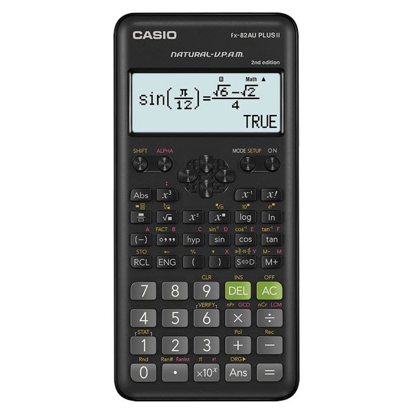 Scientific Calculator Casio FX-82 AU PlusII
