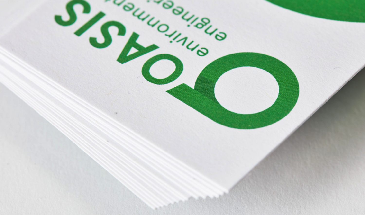 Visitkort - Återvunnet