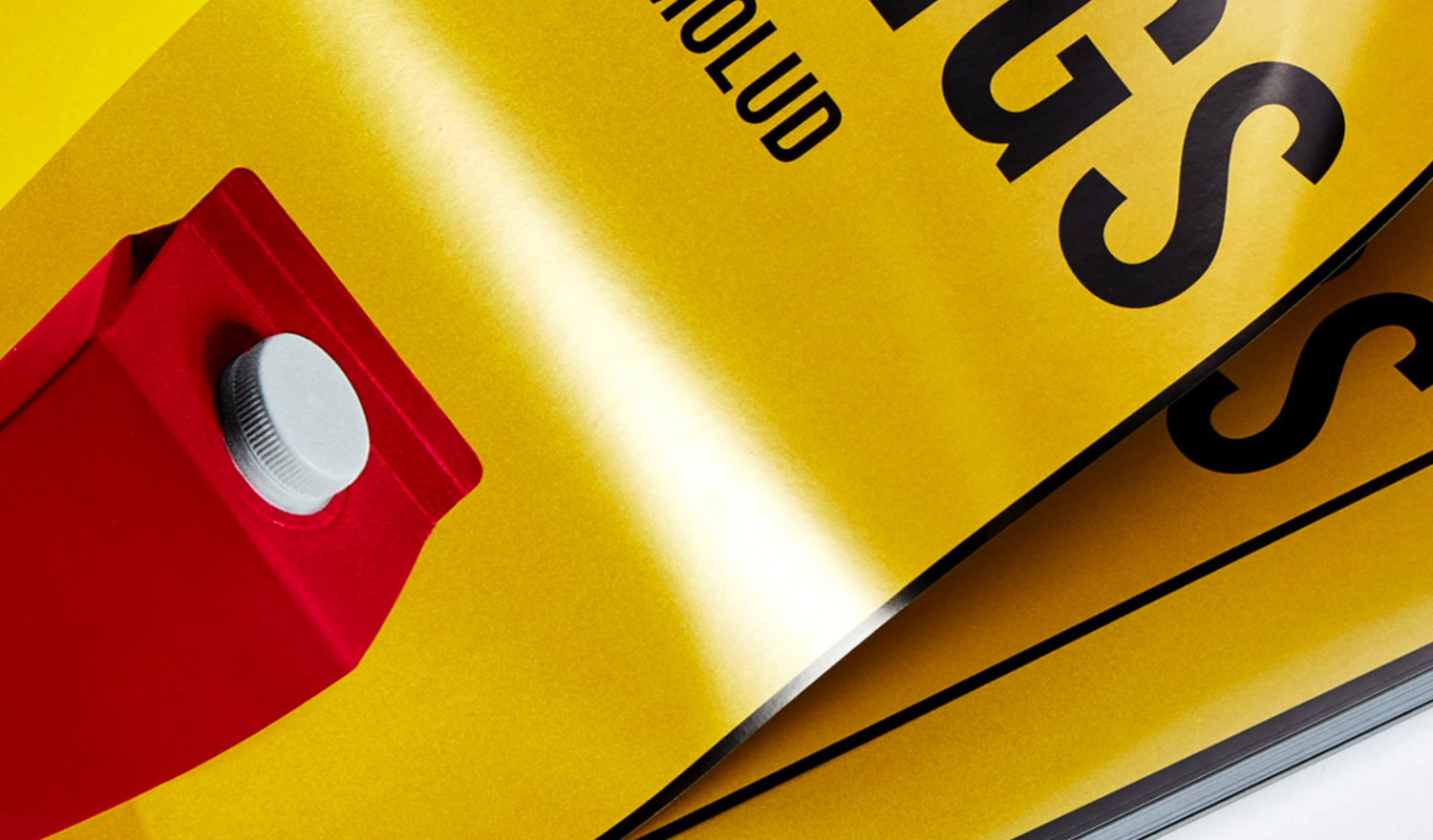 Vikta foldrar - Classic blankt - Blankbestruket- 
300 g/m²