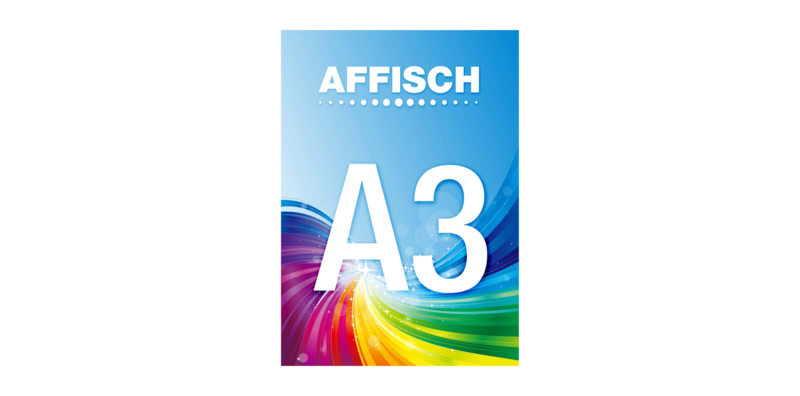 Affischer A3 ( 29,7 X 42 cm)