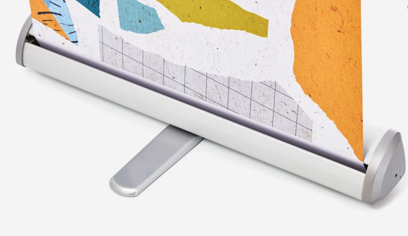 Roll-Up Classic - Tryck och stativ