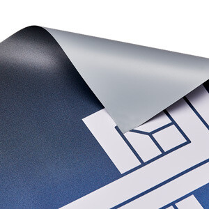 Roll-Up Classic - Endast tryck (utan stativ)