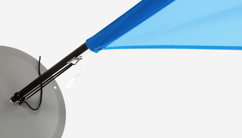 Tryck och stativ - Vindtåligt flaggtyg för utomhusbruk 115 g/m²