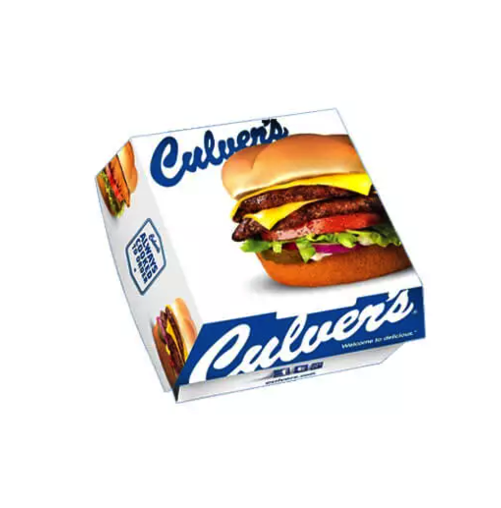 Hamburgareboxar med tryck