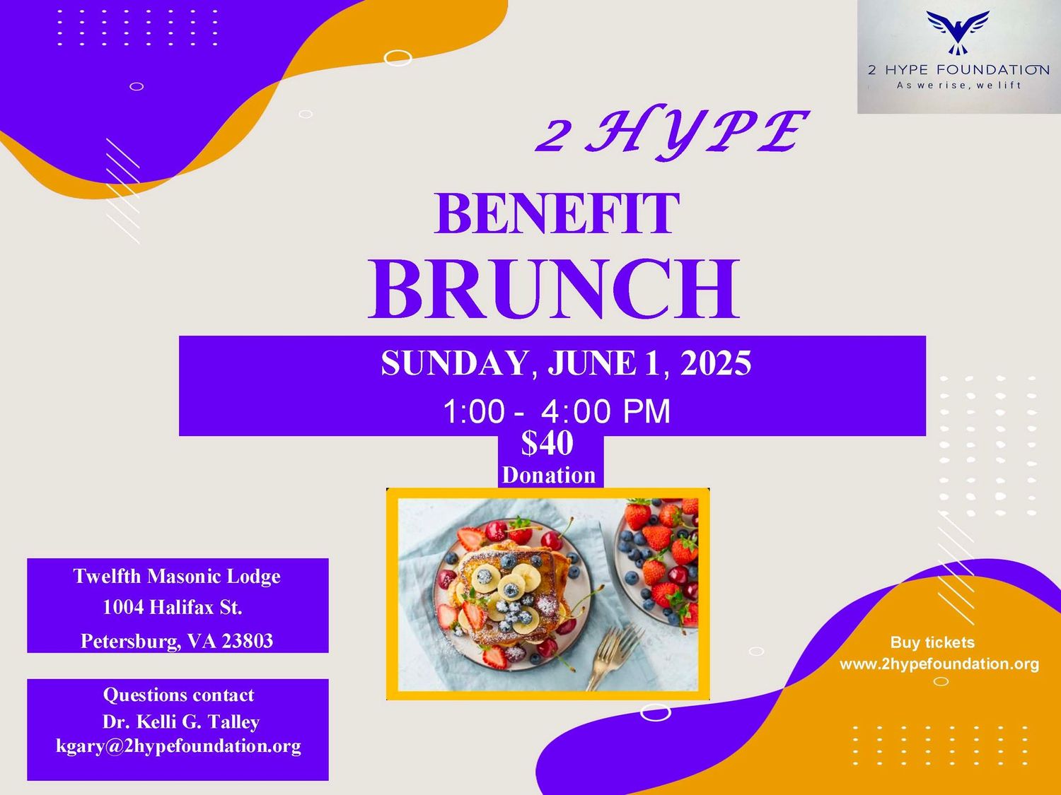 Benefit Brunch