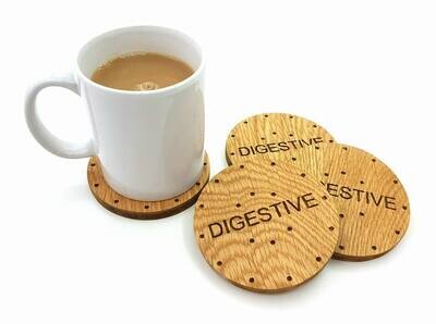 Digestive Coasters