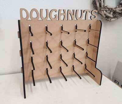 Personalized Donut Stand