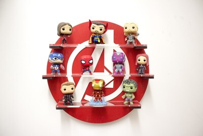 Avengers Pop Display