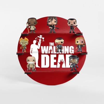 Walking Dead Pop Display