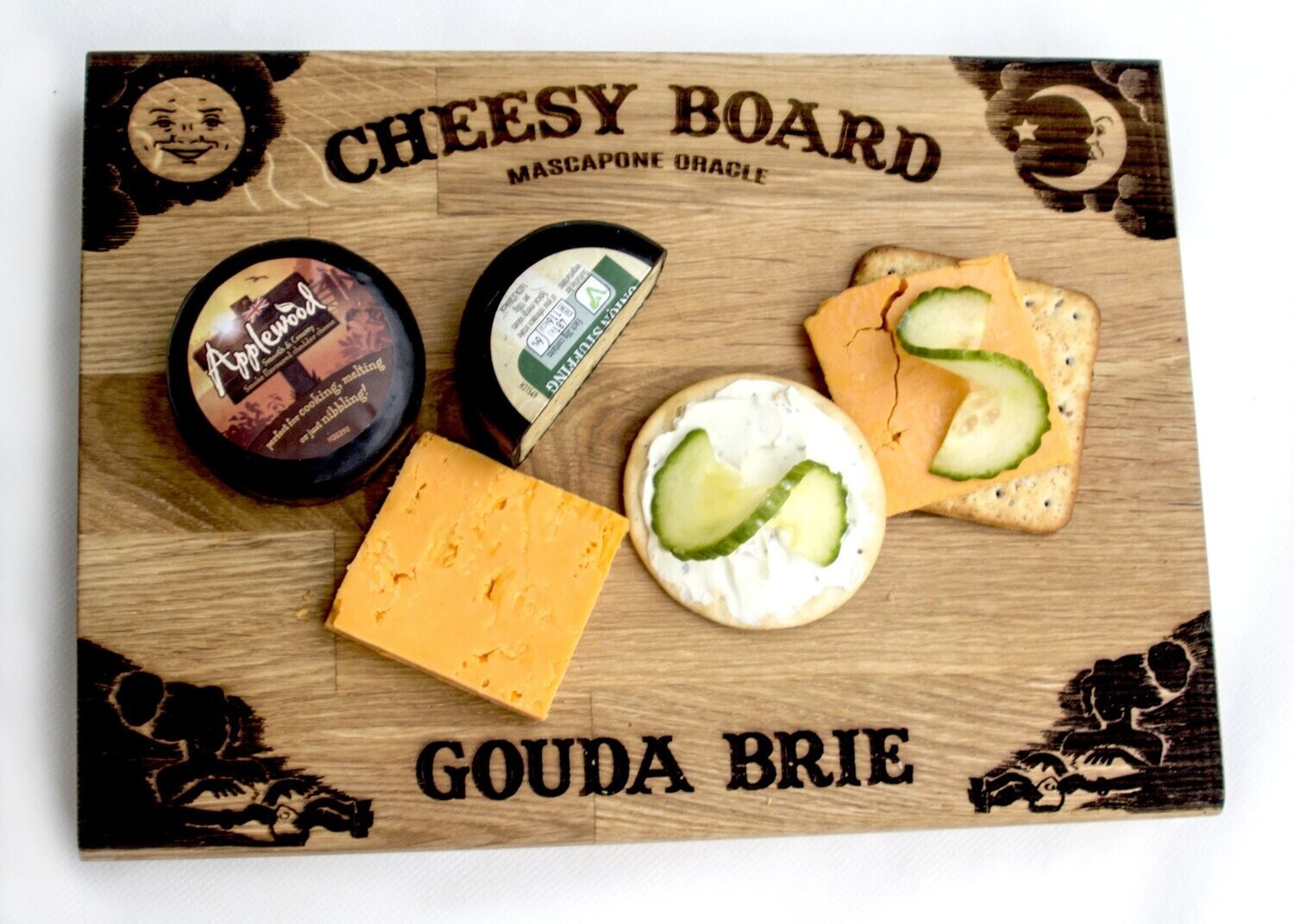Cheesy Board - Cheese Board - Ouija Cheese Board