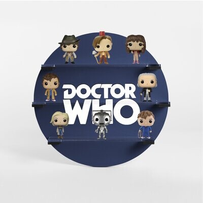 Dr Who Pop Display