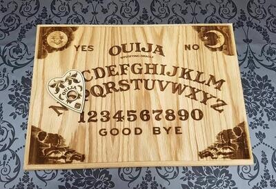 William Fuld inspired Mystifying Oracle Ouija Board