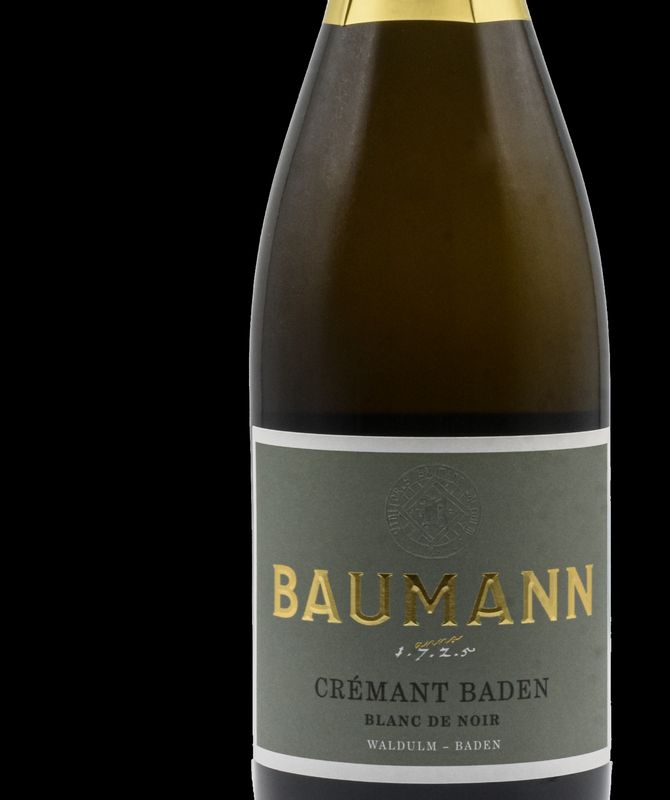 2022 Crémant Baden Blanc de Noir Brut 2022 Crémant Baden Blanc de Noir Brut