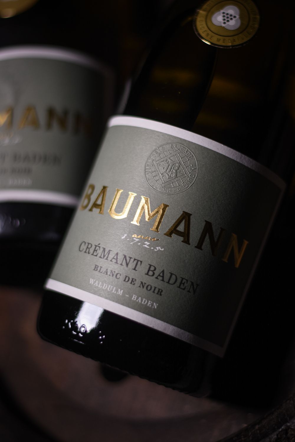 2022 Crémant Baden Blanc de Noir Brut