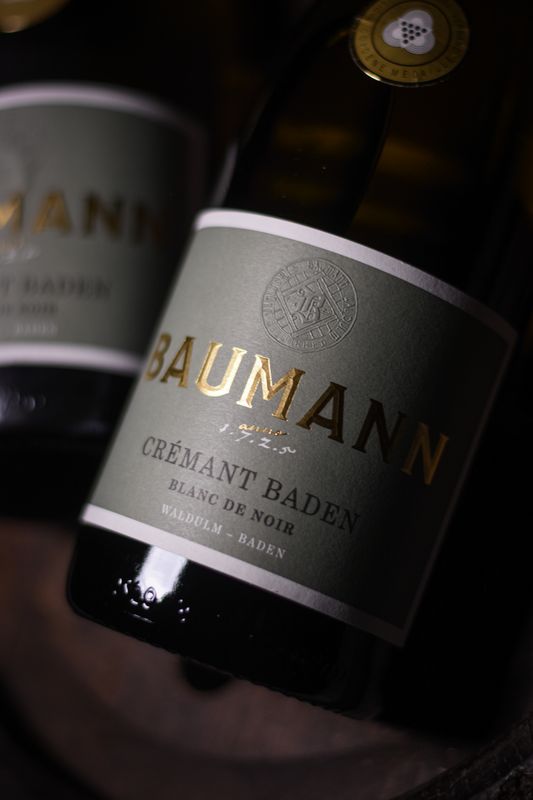 2022 Crémant Baden Blanc de Noir Brut 2022 Crémant Baden Blanc de Noir Brut