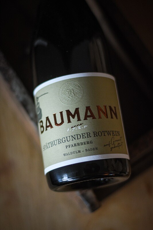 2023 Spätburgunder Rotwein 2023 Spätburgunder Rotwein