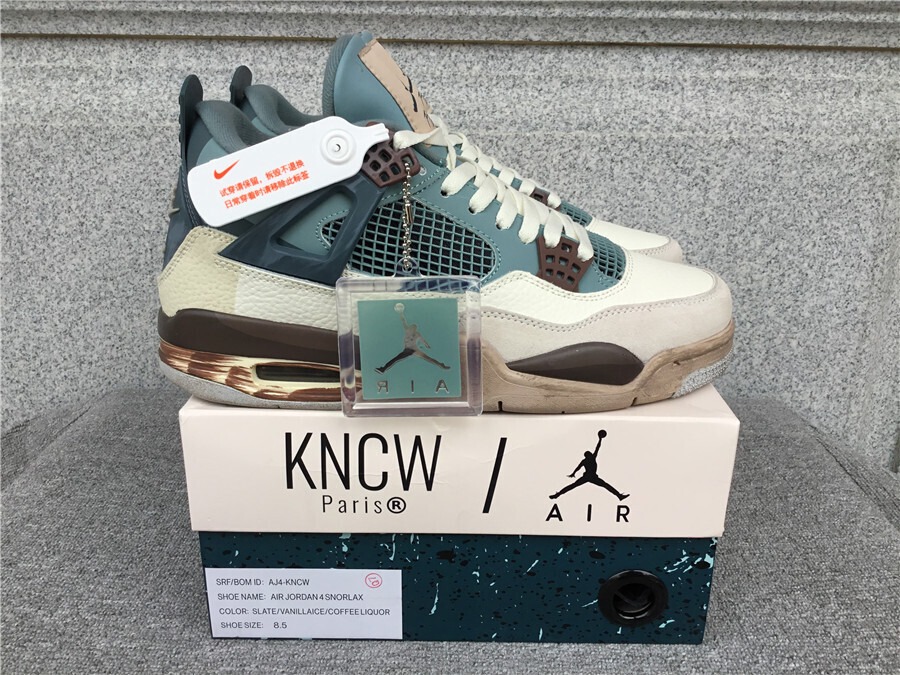 AJ4 Sage Sand