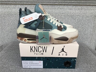 AJ4 Sage Sand
