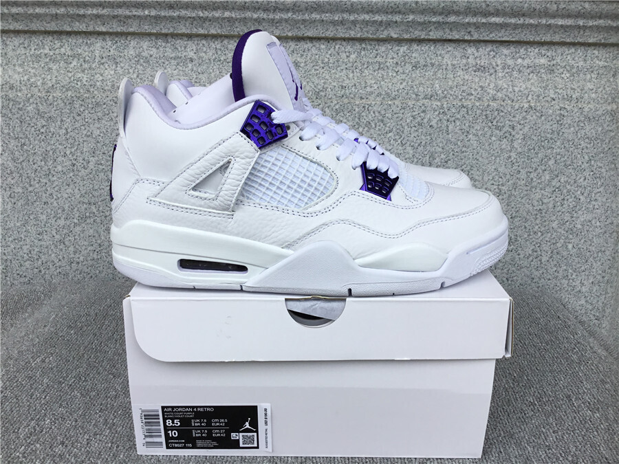 AJ4 Lavender Frost