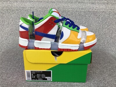 Dunk Low Super Mario