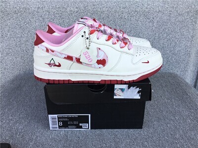 Dunk Low Pink Blush