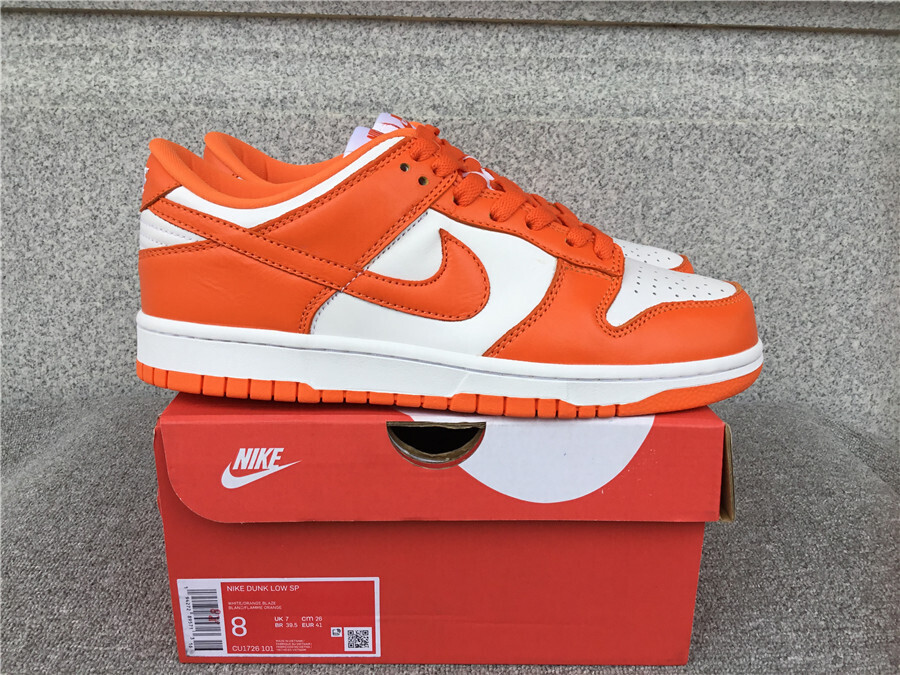 Dunk Low Orange