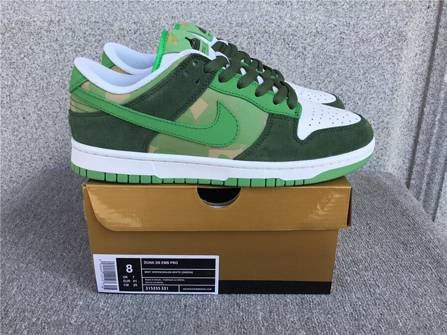Dunk Low Forest