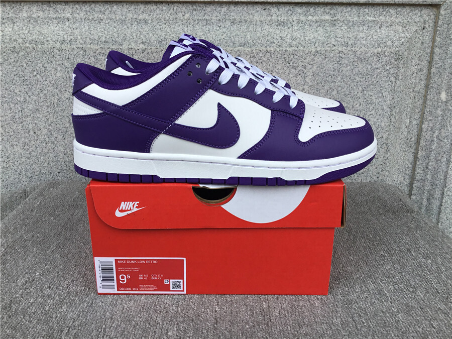 Dunk Low Dracula