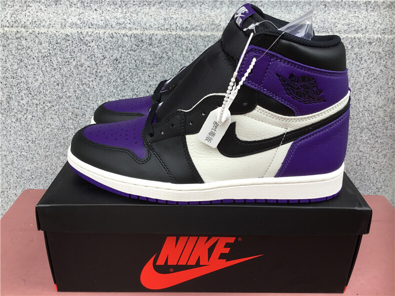 AJ1 Violet Dream