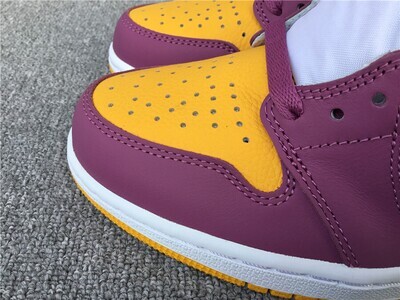 AJ1 Purple Sunburst