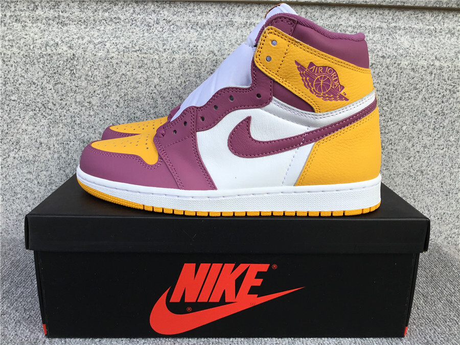AJ1 Purple Sunburst