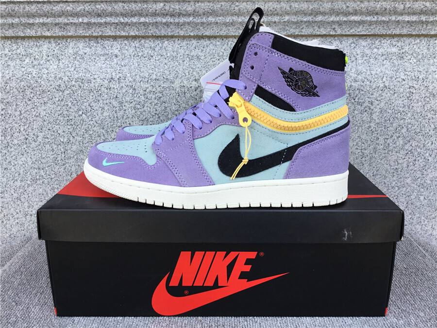 AJ1 Purple