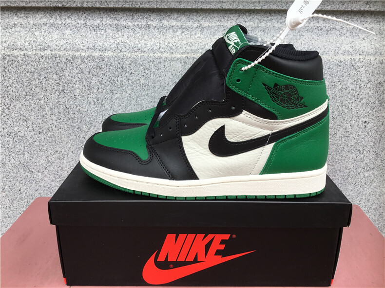 AJ1 Mint Fresh