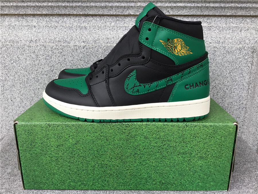 AJ1 Evergreen