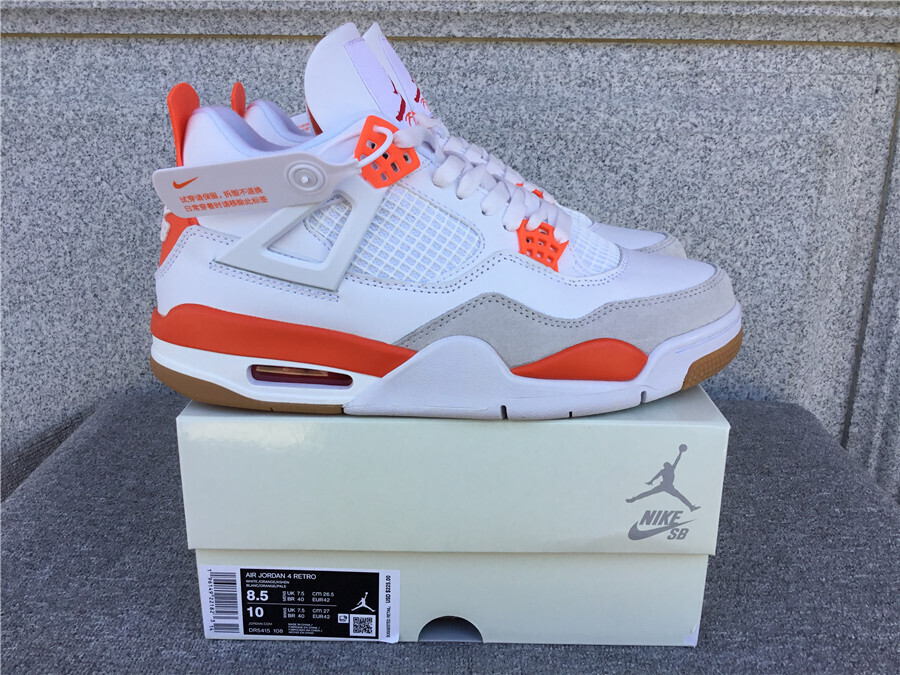 AJ4 Orange