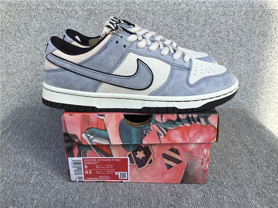 Dunk Low Blue Fish