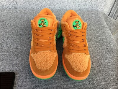 Dunk Low Orange Bear