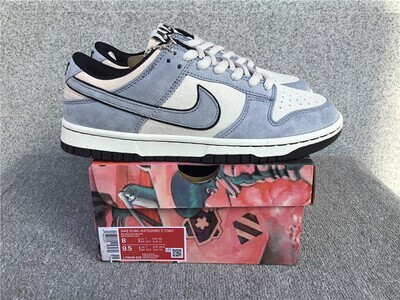 Dunk Low Blue Fish