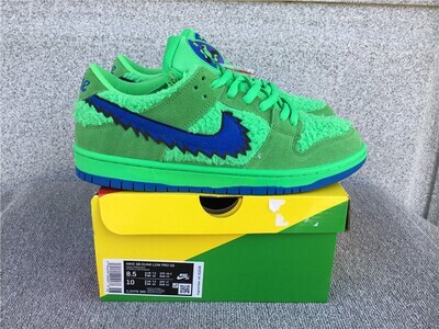 Dunk Low Green Bear