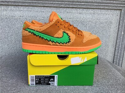 Dunk Low Orange Bear