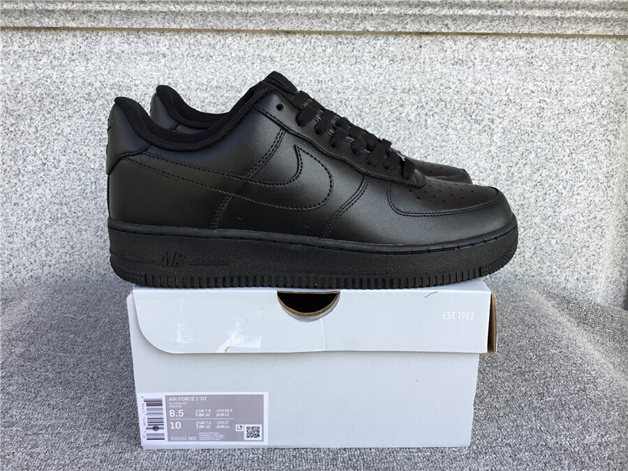 AF1 Noir