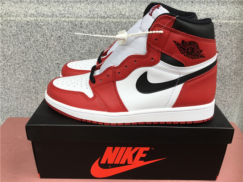 AJ1 Scarlet