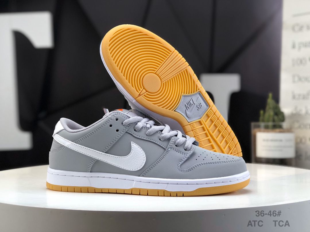 Dunk Low SB Wolf Grey Gum