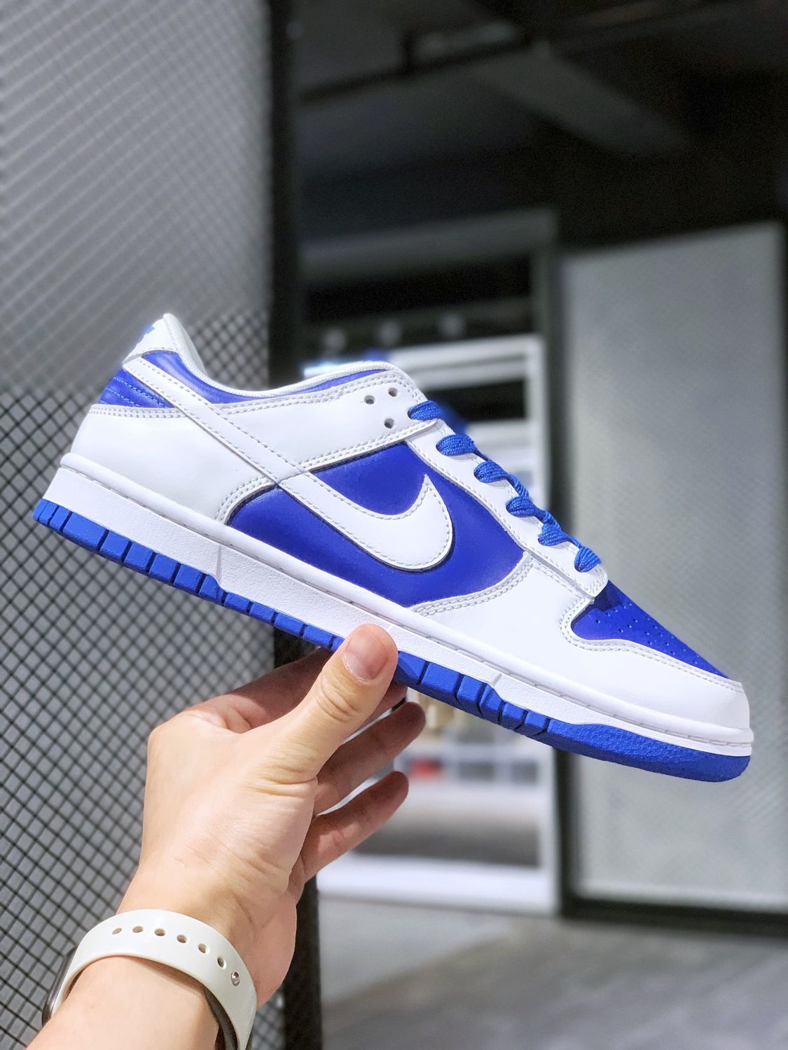 Dunk Low Racer Blue White