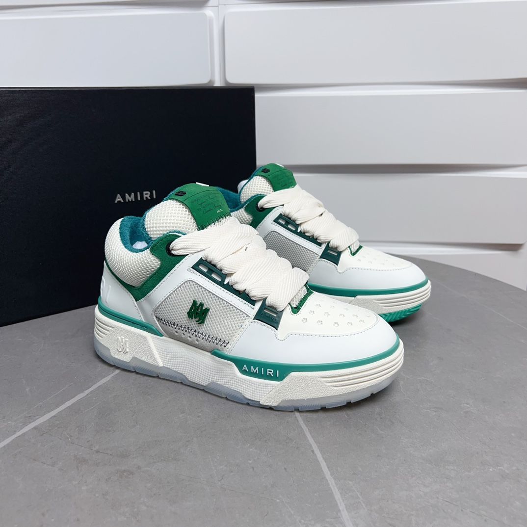 Amiri MA-1 White Green