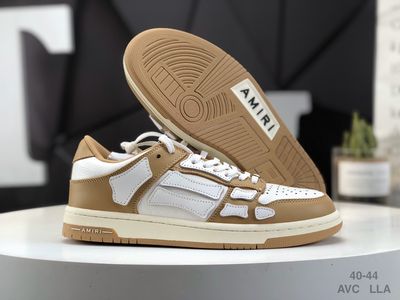 Amiri Skel Top Low Brown