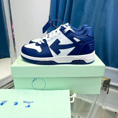 OFF-WHITE Out of Office Dark Blue