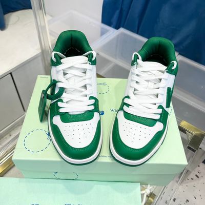OFF-WHITE Out of Office Green