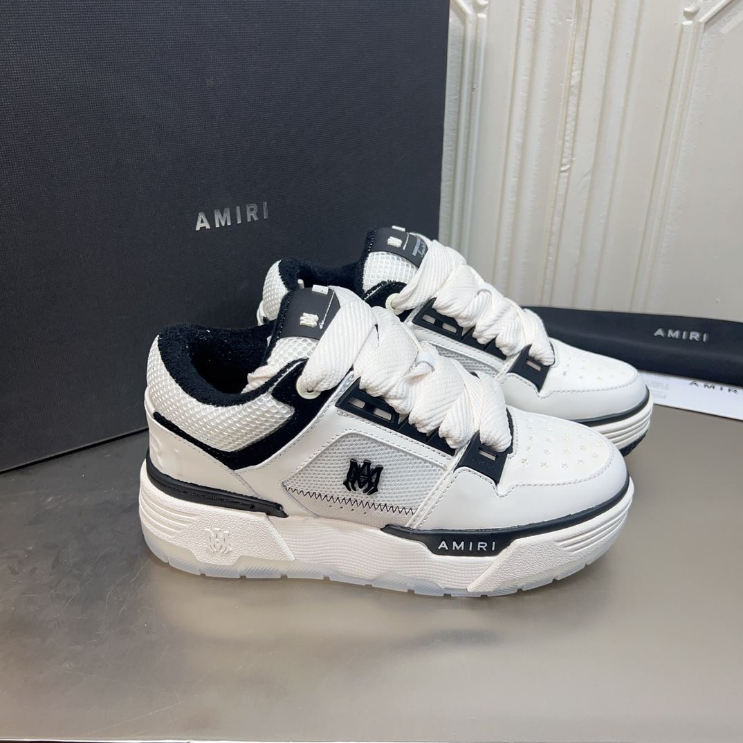 Amiri MA-1 White Black Grey