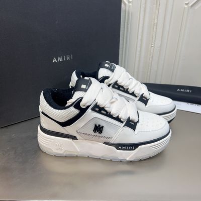 Amiri MA-1 White Black Grey